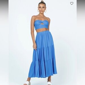 Princess Polly - Allie Set Blue